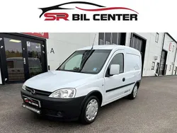 Vit Begagnad 2008 Opel Combo Minibuss | 28 900 kr