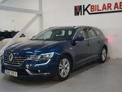 Blå Begagnad 2016 Renault Talisman GrandTour Kombi | 154 900 kr (Marknadspris)