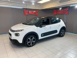 Vit Begagnad 2018 Citroën C3 Feel Halvkombi | 79 000 kr (Marknadspris)