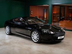 Svart Begagnad 2005 Aston Martin DB9 Sportkupé | 649 900 kr