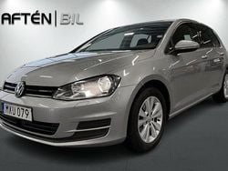 Silver Begagnad 2016 VW Golf VII Halvkombi | 135 000 kr (Marknadspris)