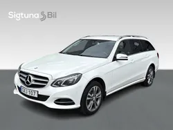 Vit Begagnad 2015 Mercedes E220 Avantgarde Kombi | 199 900 kr (Lite dyr)