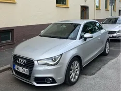 Silver Begagnad 2011 Audi A1 Halvkombi | 75 000 kr (Marknadspris)