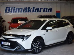 Vit Begagnad 2021 Toyota Corolla Kombi | 229 000 kr (Lite dyr)