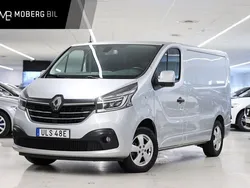 Silver Begagnad 2021 Renault Trafic Van | 199 900 kr (Marknadspris)