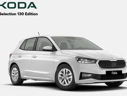 Ny 2025 Skoda Fabia Selection Halvkombi | 214 900 kr (Superpris)