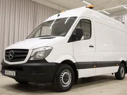 Vit Begagnad 2018 Mercedes Sprinter Van | 219 900 kr (Superpris)