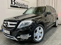 Svart Begagnad 2013 Mercedes GLK220 SUV | 159 900 kr (Marknadspris)