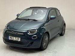Grön Begagnad 2022 Fiat 500e Cab | 194 900 kr (Superpris)