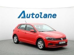 Röd Begagnad 2019 VW Polo Halvkombi | 119 900 kr (Marknadspris)