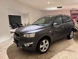 Grå Begagnad 2012 Chevrolet Captiva SUV | 38 900 kr (Superpris)