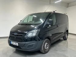 Svart Begagnad 2015 Ford Transit Custom Van | 79 900 kr (Bra pris)