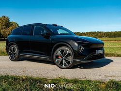 Svart Begagnad 2023 Nio EL6 SUV | 541 900 kr