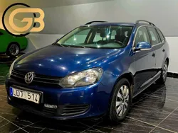 Mörkblå (blå) Begagnad 2011 VW Golf VI Kombi | 49 900 kr (Bra pris)