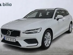 Vit Begagnad 2022 Volvo V60 Pro Kombi | 245 000 kr (Bra pris)