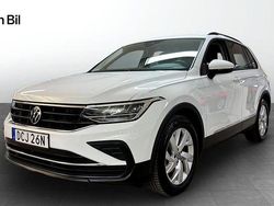 Vit Begagnad 2021 VW Tiguan SUV | 284 900 kr (Marknadspris)
