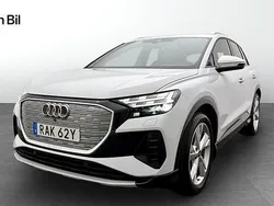 Glaciärvit metallic Begagnad 2023 Audi Q4 e-tron SUV | 449 000 kr (Lite dyr)