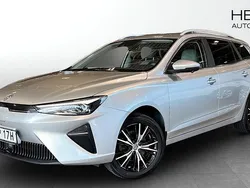 Grå (grey) Begagnad 2022 MG MG5 EV Luxury Kombi | 224 900 kr (Marknadspris)