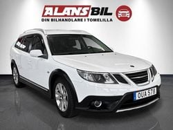 Vit Begagnad 2010 Saab 9-3X Kombi | 64 000 kr