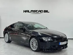 Svart Begagnad 2006 BMW 650 Sportkupé | 129 500 kr (Marknadspris)