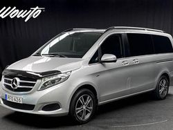 Silver Begagnad 2017 Mercedes V250 Avantgarde Minibuss | 439 800 kr (Marknadspris)