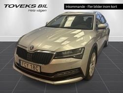 Silver (brilliant silver metallic) Begagnad 2023 Skoda Superb Kombi | 359 000 kr (Dyr)