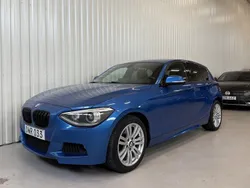 Blå Begagnad 2015 BMW 118 M Sport Halvkombi | 159 000 kr (Marknadspris)