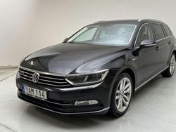 Svart Begagnad 2016 VW Passat GT | 129 000 kr (Bra pris)