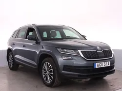 Grå Begagnad 2019 Skoda Kodiaq Style SUV | 309 000 kr (Marknadspris)