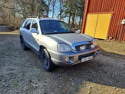 Grå Begagnad 2003 Hyundai Santa Fe SUV | 4 000 kr (Marknadspris)