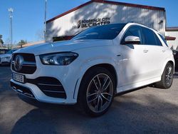 Vit pärla met Begagnad 2021 Mercedes GLE350 AMG line SUV | 729 900 kr (Lite dyr)