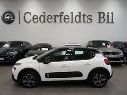 Vit Begagnad 2018 Citroën C3 PureTech Halvkombi | 114 900 kr (Marknadspris)