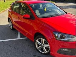 Röd Begagnad 2013 VW Polo R-line Halvkombi | 85 000 kr (Marknadspris)