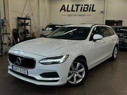 Vit Begagnad 2017 Volvo V90 Kinetic Kombi | 187 900 kr (Bra pris)