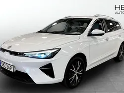 Vit (white) Begagnad 2022 MG MG5 EV Kombi | 219 900 kr (Marknadspris)