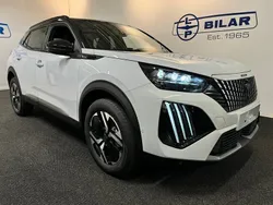 Vit Ny 2024 Peugeot 2008 GTi SUV | 319 900 kr (Marknadspris)