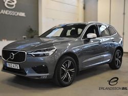 Grå Begagnad 2017 Volvo XC60 R-Design SUV | 289 900 kr (Dyr)