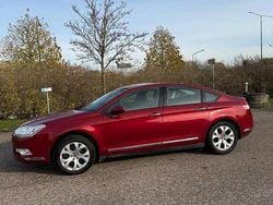 Röd Begagnad 2009 Citroën C5 Sedan | 42 999 kr (Bra pris)