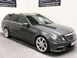 Grå Begagnad 2011 Mercedes E63 AMG AMG Kombi | 299 500 kr