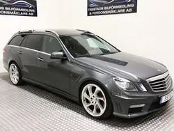 Grå Begagnad 2011 Mercedes E63 AMG AMG Kombi | 299 500 kr