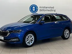 Blå Begagnad 2024 Skoda Octavia Style Kombi | 354 900 kr (Marknadspris)