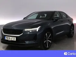 Mörkblå (blå) Begagnad 2022 Polestar 2 Standard Range Single Motor Sedan | 319 900 kr (Marknadspris)