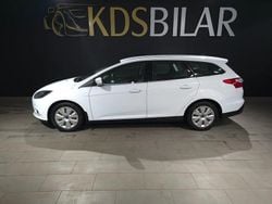 Vit Begagnad 2014 Ford Focus Titanium Kombi | 49 900 kr (Marknadspris)