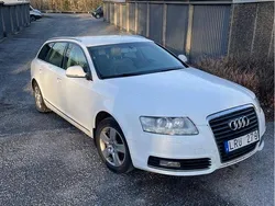 Vit Begagnad 2011 Audi A6 Business Kombi | 37 000 kr