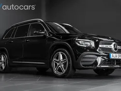 Svart Begagnad 2022 Mercedes GLB200 AMG SUV | 418 750 kr (Dyr)