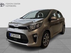 Grå Begagnad 2018 Kia Picanto Advance Halvkombi | 109 900 kr (Marknadspris)