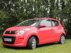 Röd Begagnad 2014 Citroën C1 Halvkombi | 55 000 kr (Marknadspris)