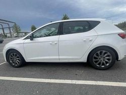 Vit Begagnad 2015 Seat Leon Style Halvkombi | 76 500 kr (Bra pris)