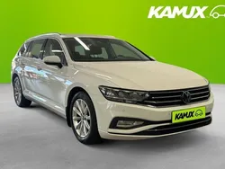 Vit Begagnad 2021 VW Passat Kombi | 204 600 kr (Bra pris)