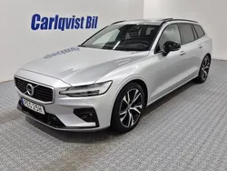 Silver metallic Begagnad 2019 Volvo V60 R-Design Kombi | 325 000 kr (Lite dyr)